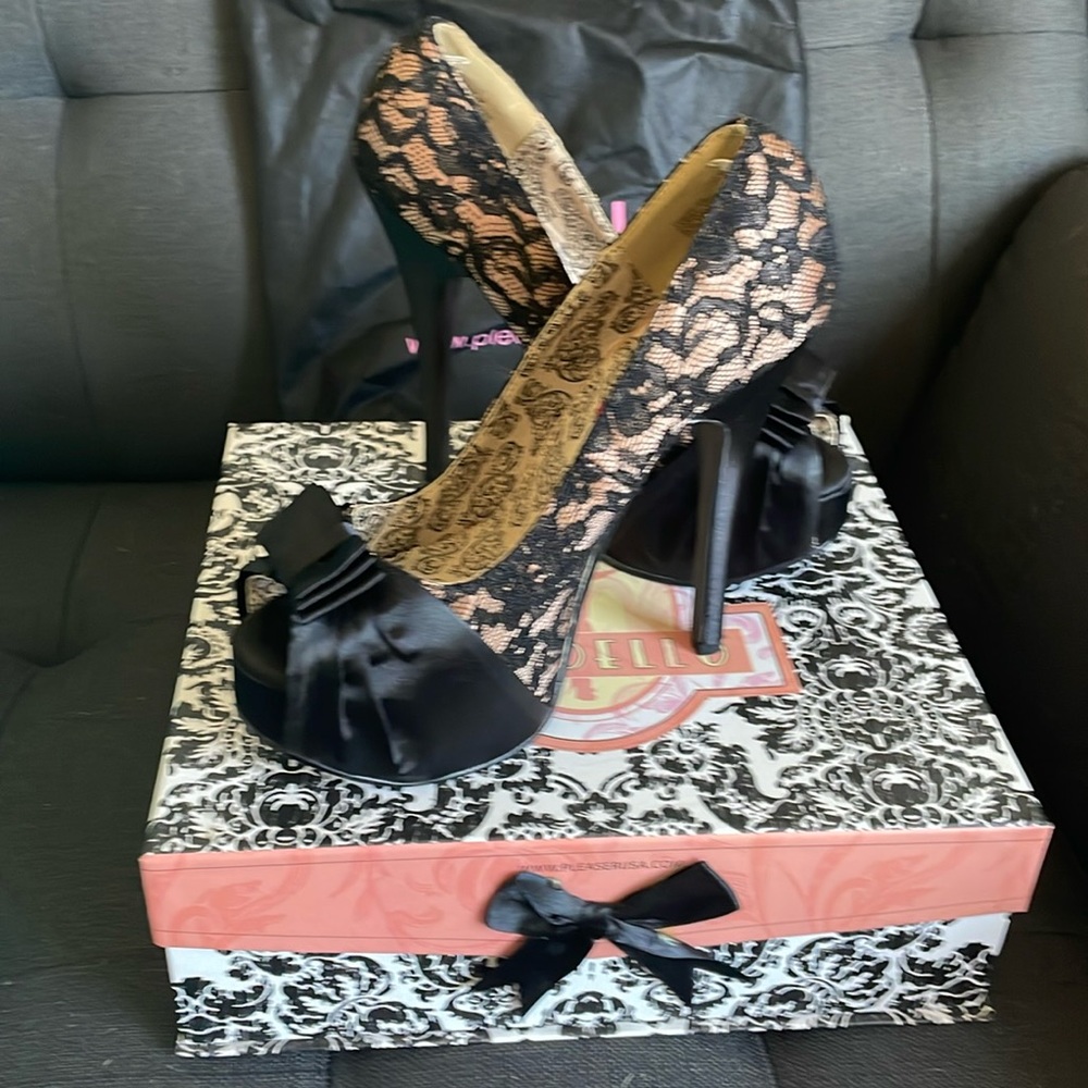 Pleaser Bordello Stilettos